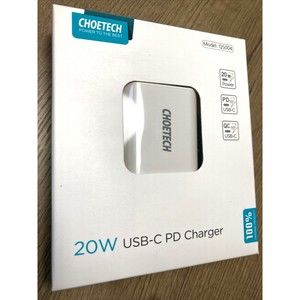 USB-C  PD House Wall Charger 20W QC Fast Power Delivery Model Q5004